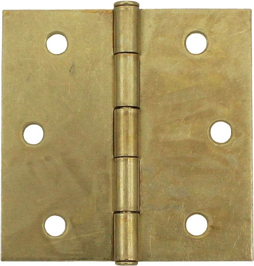 Martin Hinge Door Rod Made of Metal Gold 40x40mm 1pcs 42780