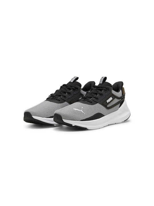 Herren Sportschuhe Laufen Schwarz