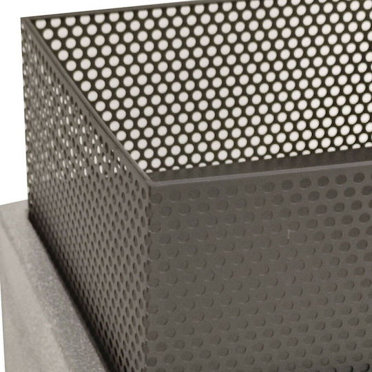 Activa Vază Decorativă din piatra Gri 35x35x35cm 1buc