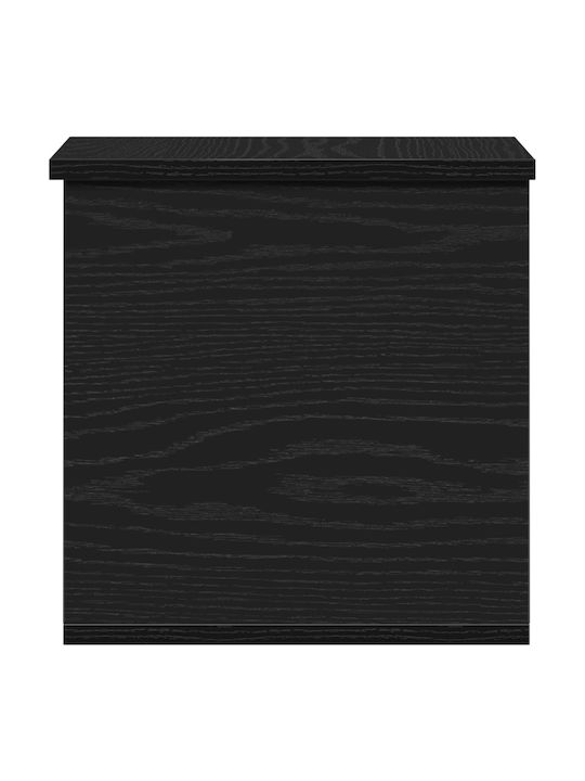 vidaXL Trunchi decorativ Lemn Negru 30x35x35buc
