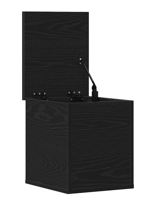 vidaXL Trunchi decorativ Lemn Negru 30x35x35buc