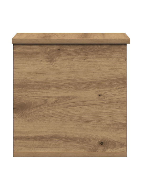 vidaXL Wooden Decorative Trunk Brown 30x35x35cm