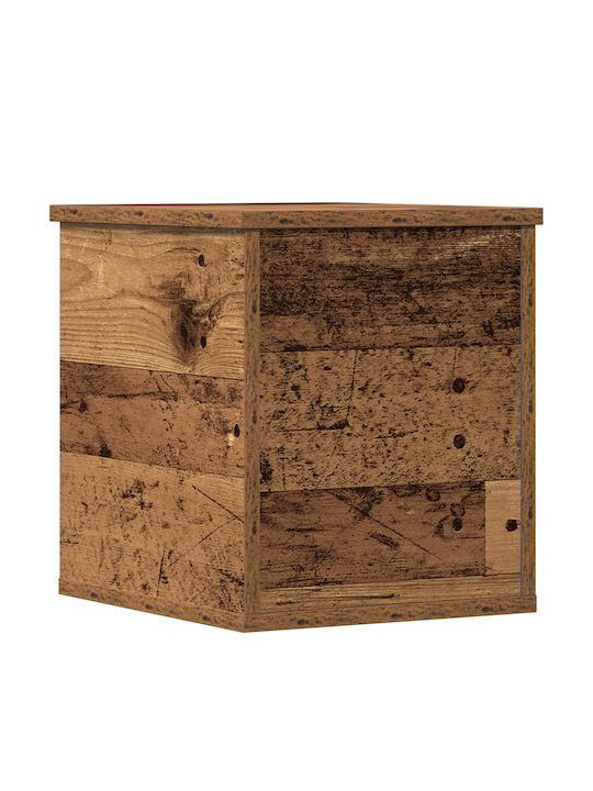 vidaXL Trunchi decorativ Lemn Maro 30x35x35buc