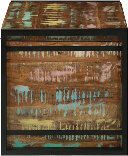 vidaXL Made durable Wooden Decorative Trunk Brown