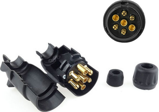 Adaptor de Priză pentru Remorcă 7 Pin 12v 5000-09 Oem