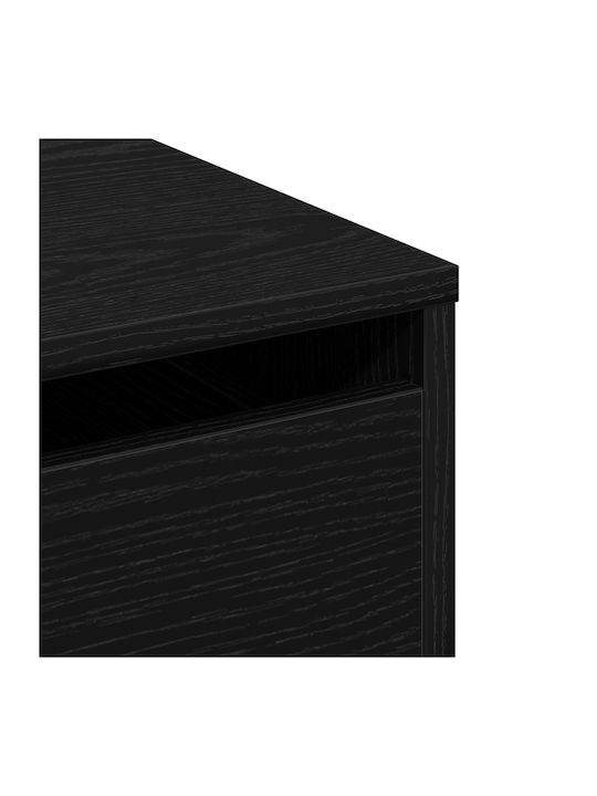 Schublade Büro aus MDF Black 60x41x76cm