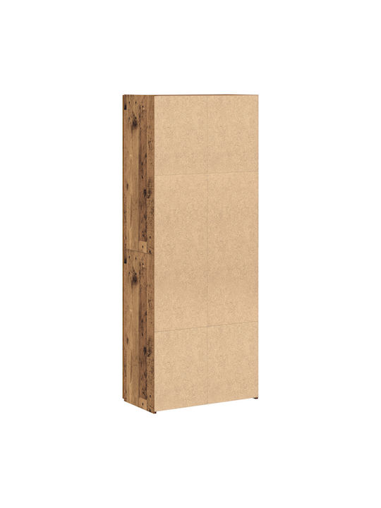 Dulap De Depozitare Pentru Birou Din Lemn 60x32x153cm
