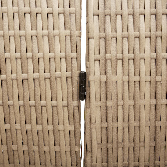 vidaXL Dekorativer Raumteiler Hölzernes 245x180cm