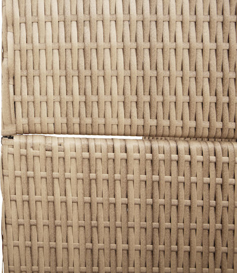 vidaXL Διακοσμητικό Παραβάν Ξύλινο 147x180cm