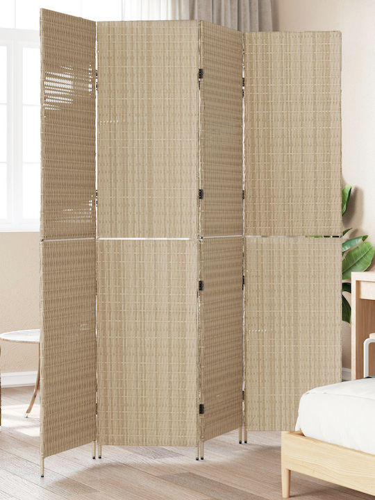 vidaXL Decorative Room Divider Wooden 196x200cm