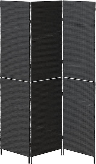 vidaXL Dekorativer Raumteiler aus Leinwand 146x180cm