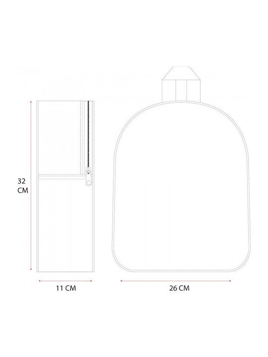 Safta Backpack School Bag Backpack