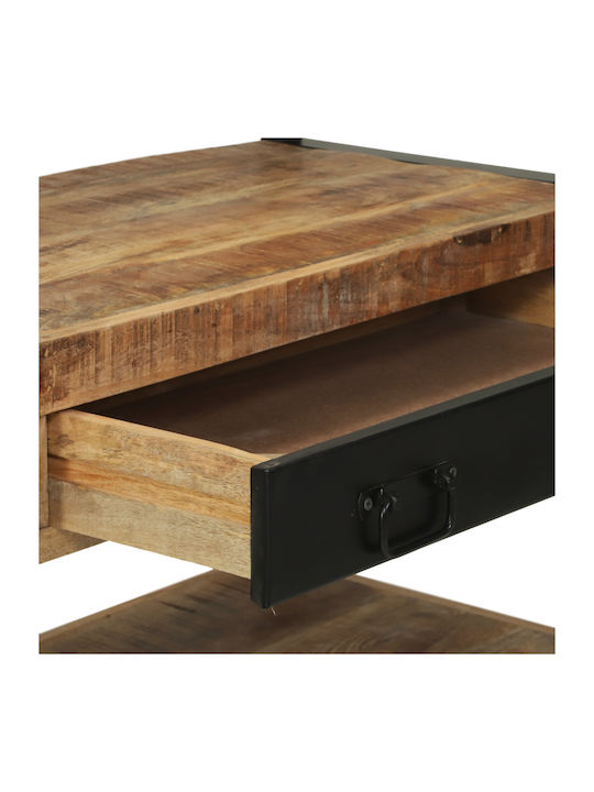 Raft Coloană de Bucătărie Maro 80x40x160buc