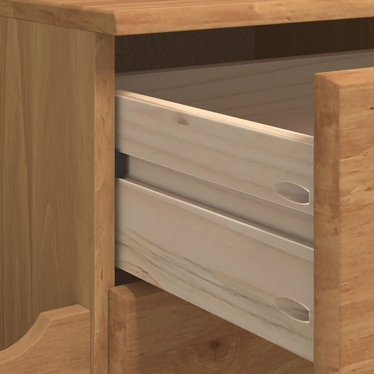 Entry Furniture with Bench Coffee 100x39x62cm