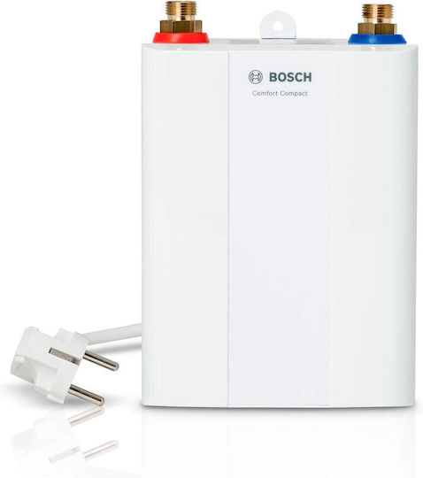 Bosch TR4000 18 EB Επιτοίχιος Ταχυθερμοσίφωνας Κουζίνας Μονοφασικός 18kW