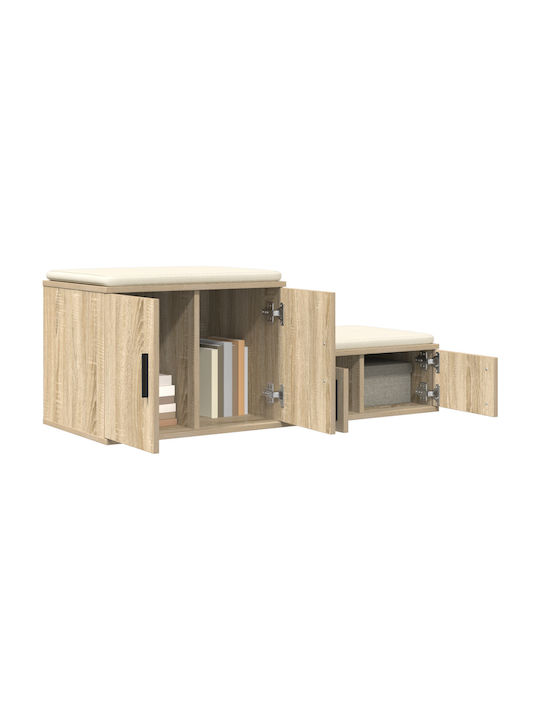 Cabinet Storage Wooden L127xW41xH40cm