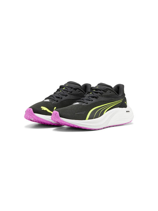 PUMA Electrify Nitro 4 Wn Γυναικεία Running Μαύρα
