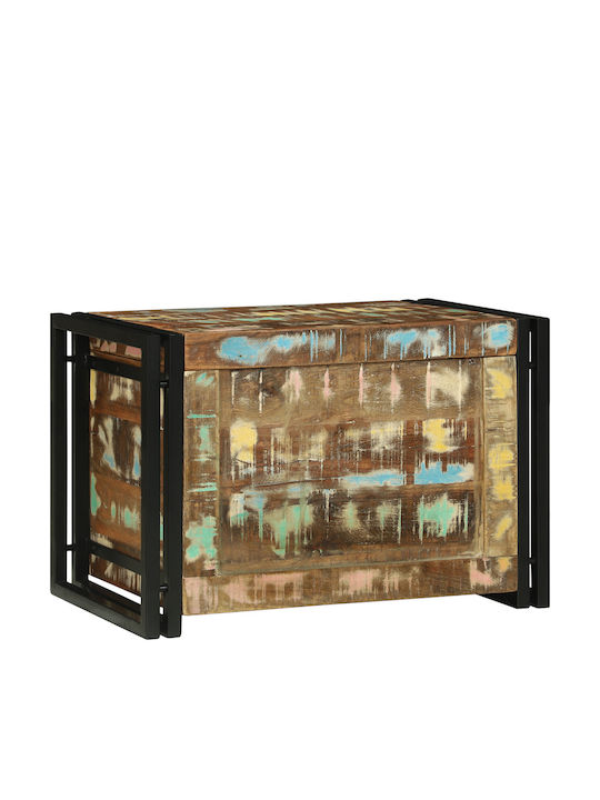 vidaXL Wooden Decorative Box Storage 60x40x41cm