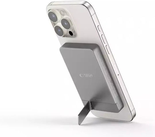 Tech-Protect PB14 MagSafe Power Bank 5000mAh 7.5W με Θύρα USB-C Γκρι
