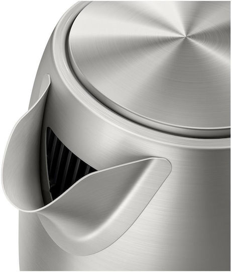 Philips Βραστήρας 1.7lt 2200W Ασημί