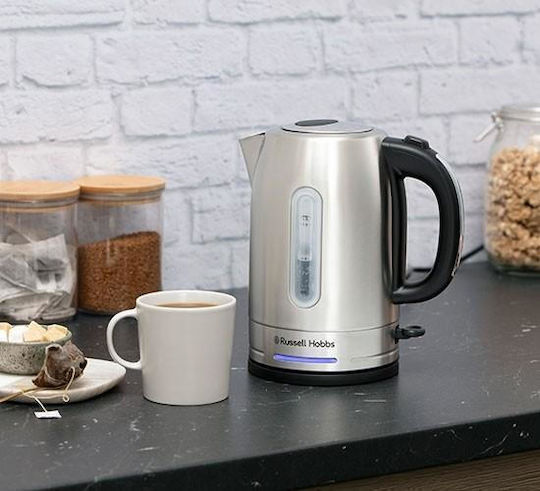 Russell Hobbs Електрически Кана 1.7л 2400W Сребрист