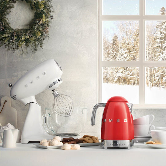 Smeg Reisekessel 1.7Es 2400W Rot