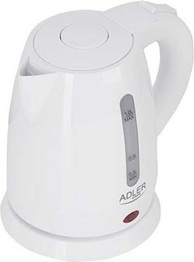 Adler Reisekessel 1Es 1600W Weiß