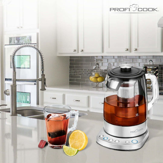 Profi Cook PC-WKS 1167G Електрическа Кана 1.5л 2200W Сива