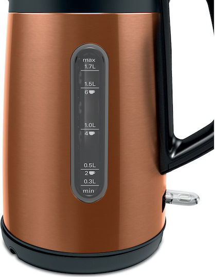 Bosch Βραστήρας 1.7lt 2400W Χρυσός