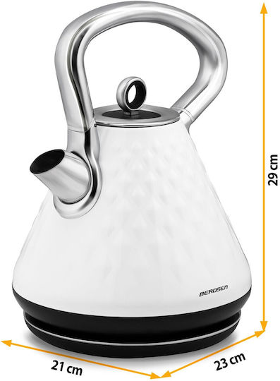 BD-700 Reisekessel 1.7Es 2200W Weiß