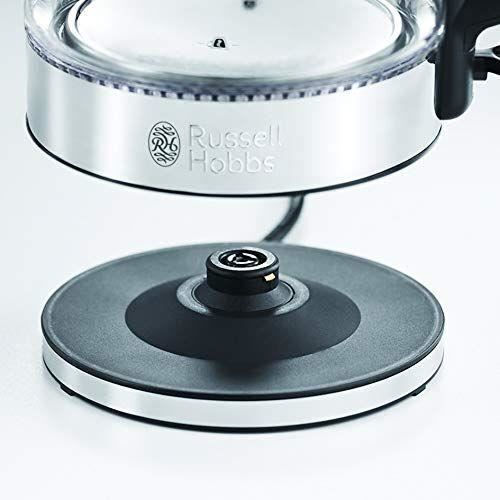 Russell Hobbs Clarity Fierbător 1lt 3000W Argintiu