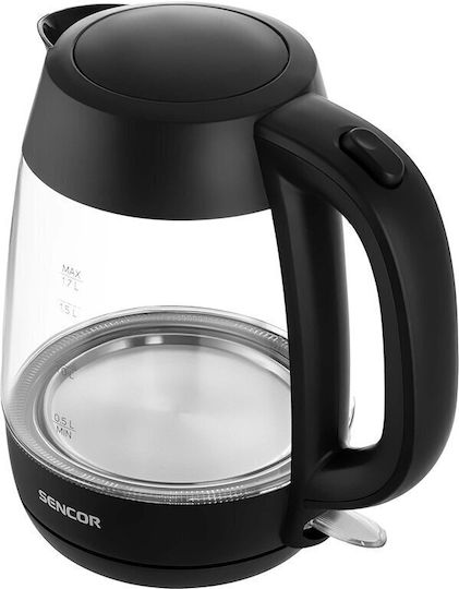 Sencor Βραστήρας 1.7lt 2200W Μαύρος