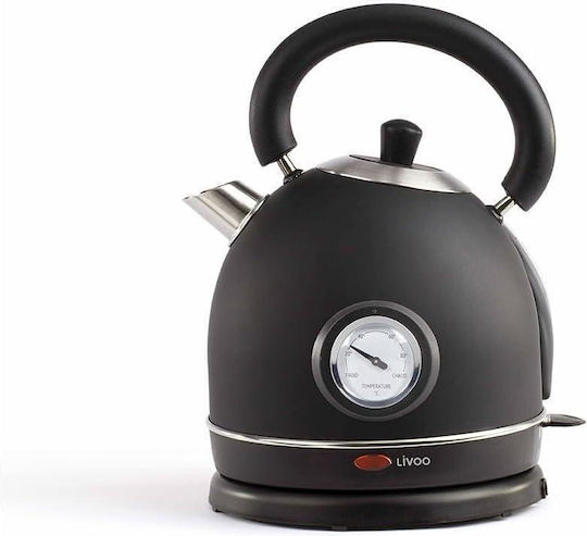 Livoo Βραστήρας 1.8lt 1800W Μαύρος