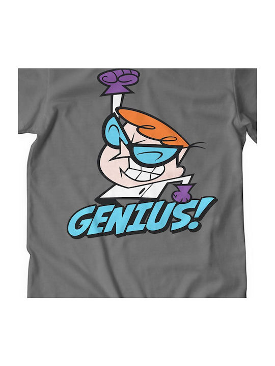 Dexter Genius T-shirt Dark Gray Men's Wb-1-dl003-h84-az