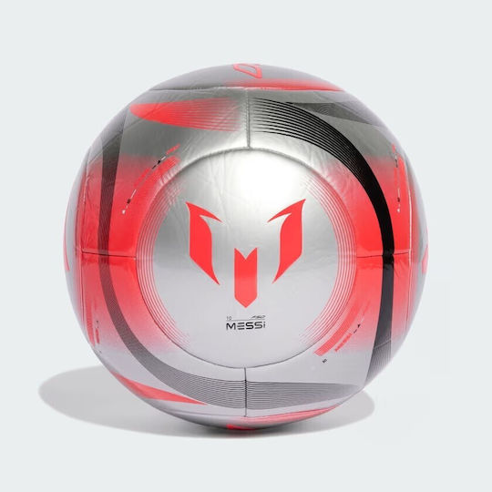 adidas Messi Μπάλα Ποδοσφαίρου Ασημί