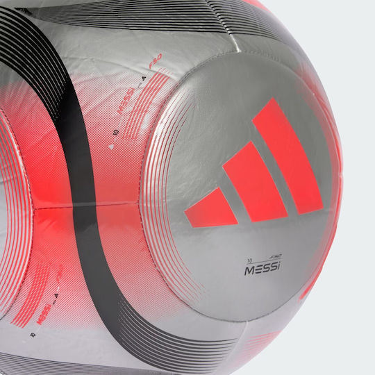 adidas Messi Μπάλα Ποδοσφαίρου Ασημί