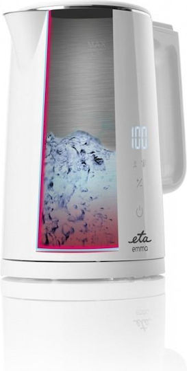 ETA Emma 5595 90010 Βραστήρας 1.5lt 2200W Λευκός