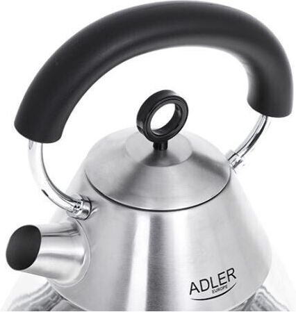 Adler Fierbător 1.5lt 2200W Argintiu