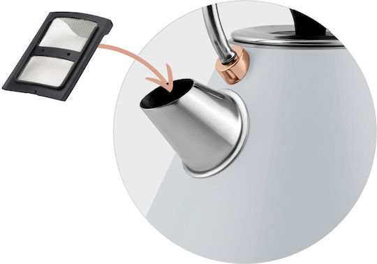Berdsen BD-701 Kettle 1.7lt 2200W Gray