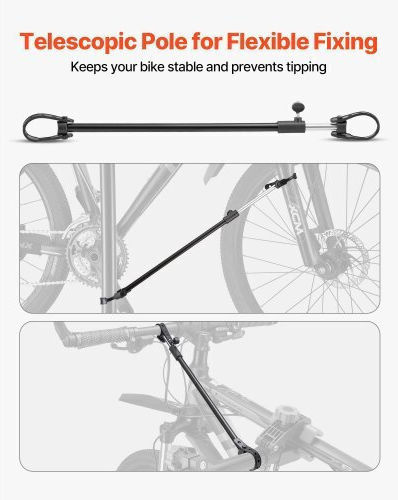 Vevor Adjustable Bicycle Repair Stand 66 Lb Tool Tray Zxcwxzjgzldswceyj001v0
