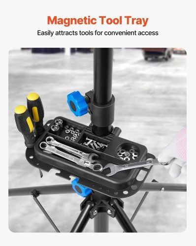 Vevor Adjustable Bicycle Repair Stand 66 Lb Tool Tray Zxcwxzjgzldswceyj001v0