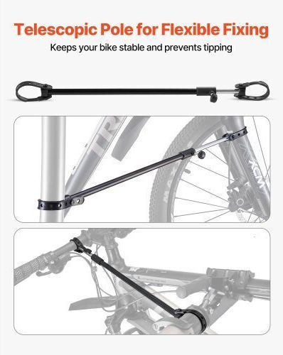 Vevor Adjustable Bicycle Repair Stand 110 Lb Tool Tray Zxcwxzjlzldsdymnf001v0