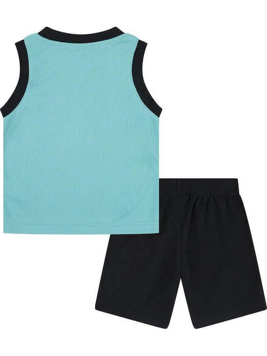 Nike Kids Clothing Sets Black and Teal 2 Pieces