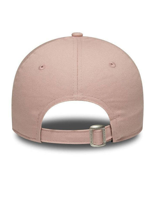 New Era Παιδικό Καπέλο Jockey Υφασμάτινο 9forty Ροζ