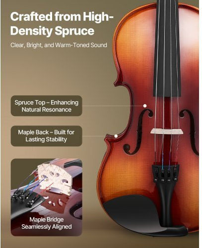 Vevor Violin 4/4