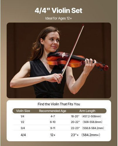 Vevor Violin 4/4