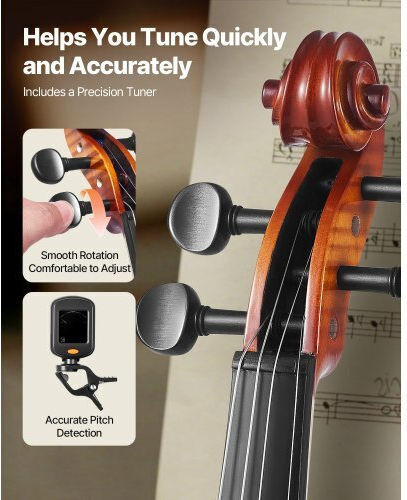 Vevor Violin 4/4