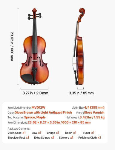 Vevor Violin 4/4