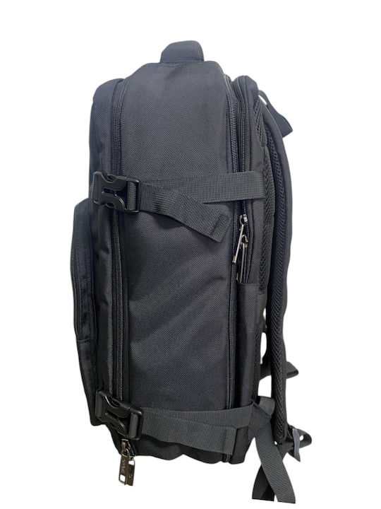 Ormi Backpack Αδιάβροχο Μαύρο