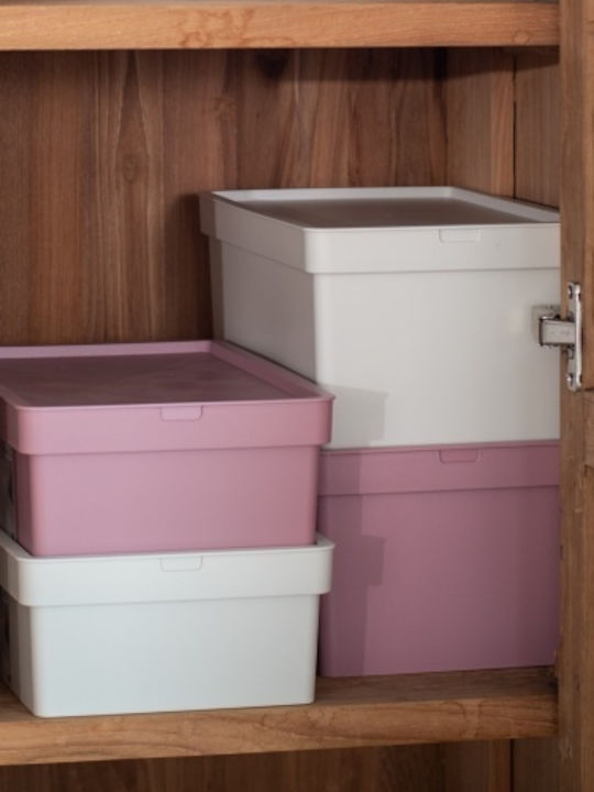 Viomes Nova Plastic Storage Box with Lid Transparent 5x26cm 1pcs